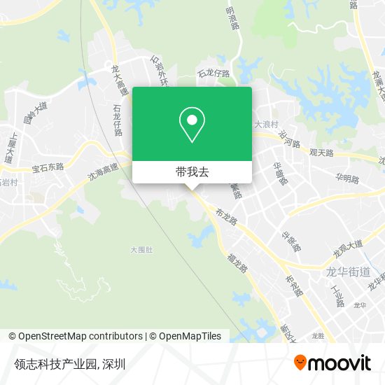 领志科技产业园地图