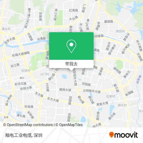 顺电工业电缆地图