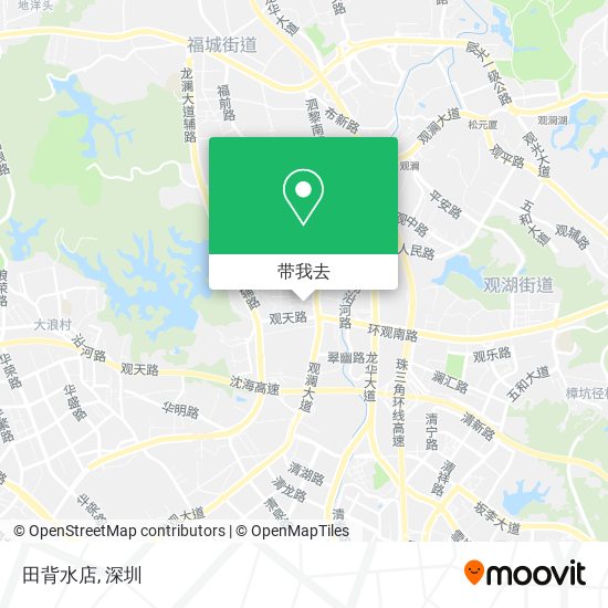 田背水店地图