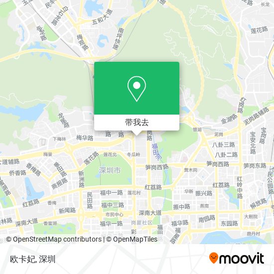欧卡妃地图