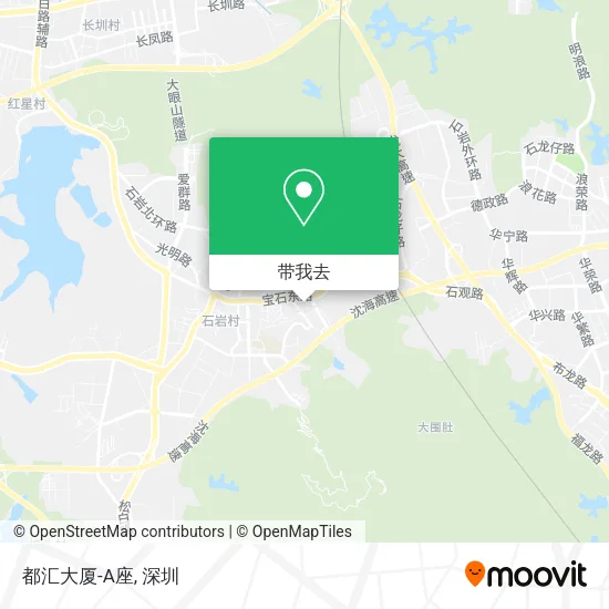 都汇大厦-A座地图
