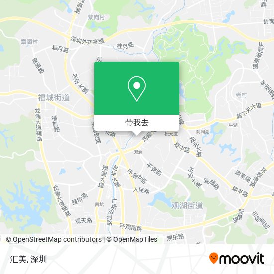 汇美地图