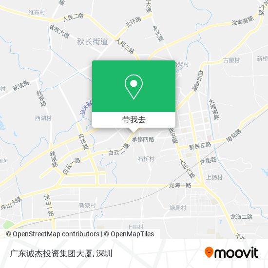 广东诚杰投资集团大厦地图