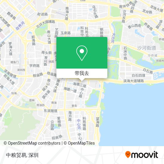 中粮贸易地图
