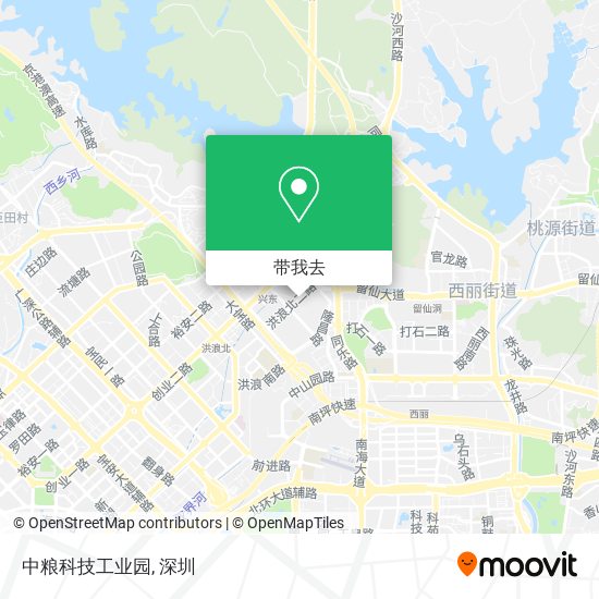 中粮科技工业园地图