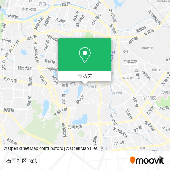 石围社区地图