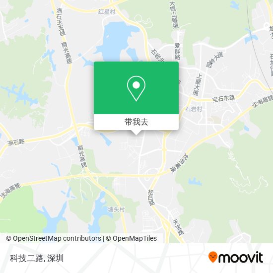 科技二路地图