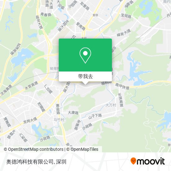 奥德鸿科技有限公司地图