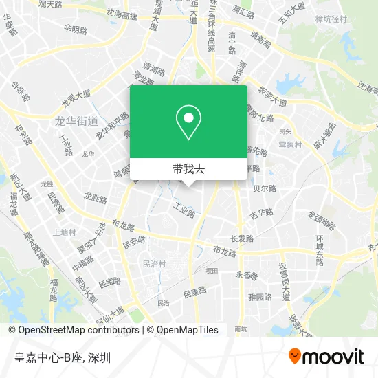 皇嘉中心-B座地图