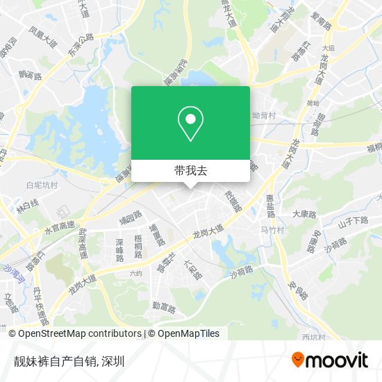 靓妹裤自产自销地图