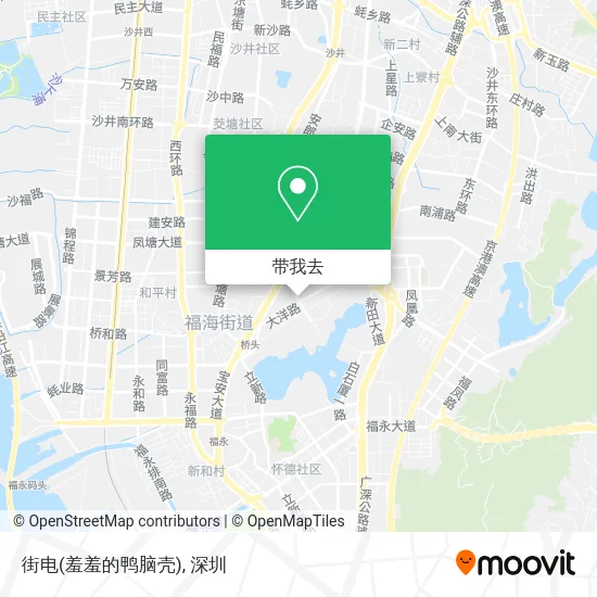 街电(羞羞的鸭脑壳)地图