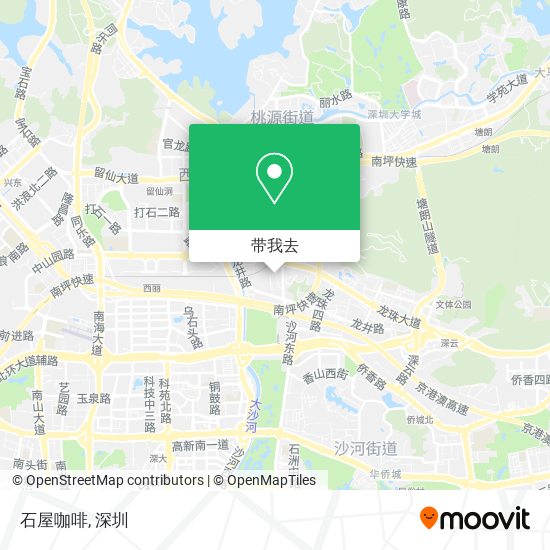 石屋咖啡地图
