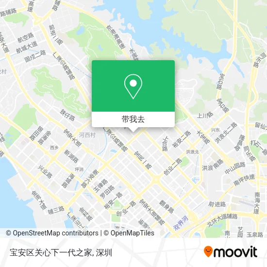 宝安区关心下一代之家地图