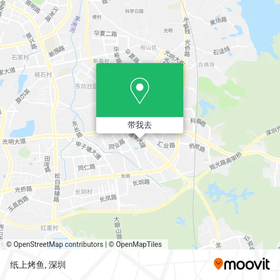 纸上烤鱼地图