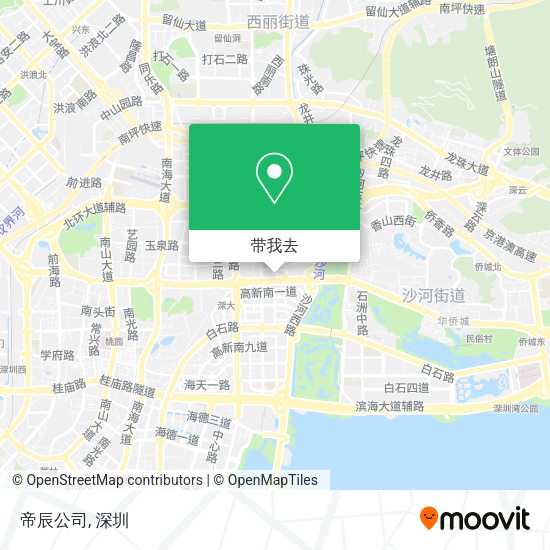 帝辰公司地图