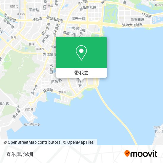 喜乐库地图
