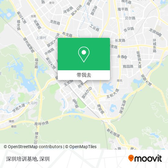 深圳培训基地地图