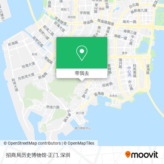 招商局历史博物馆-正门地图