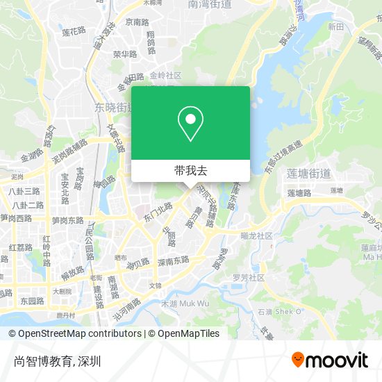 尚智博教育地图