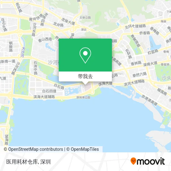 医用耗材仓库地图