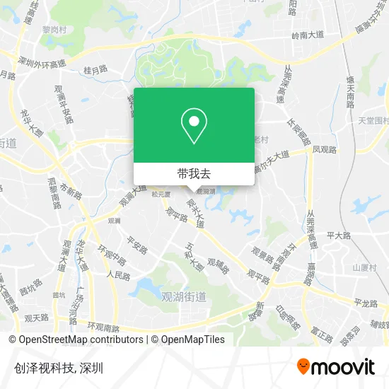 创泽视科技地图
