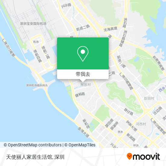 天使丽人家居生活馆地图