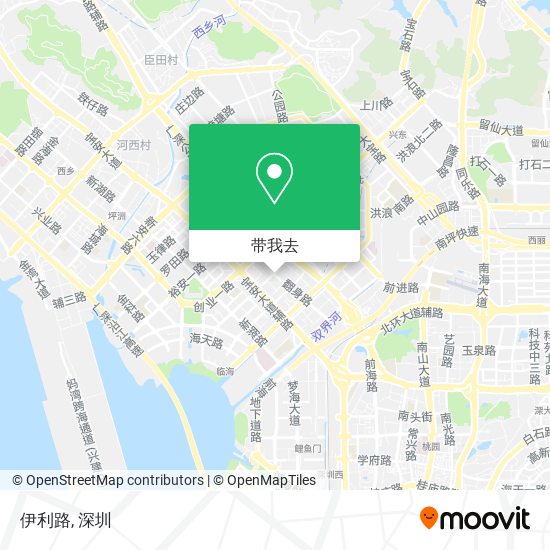 伊利路地图