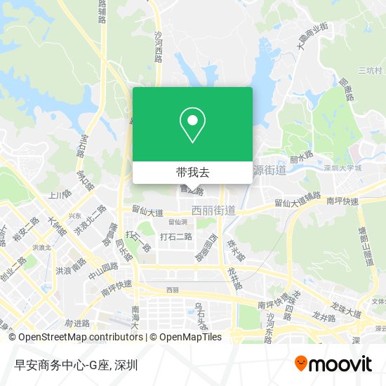 早安商务中心-G座地图