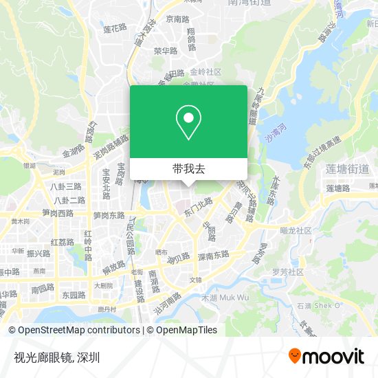 视光廊眼镜地图