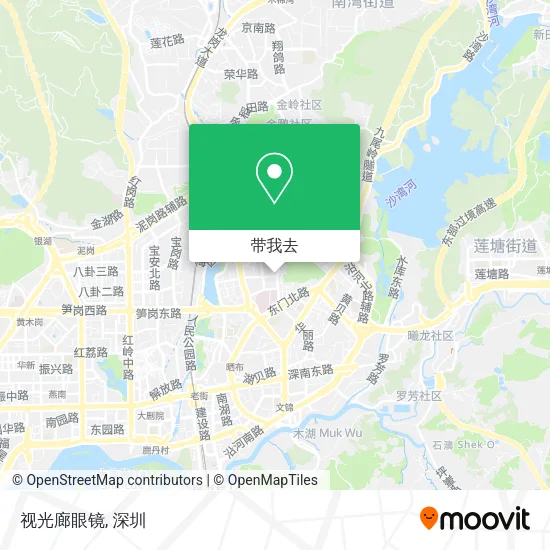 视光廊眼镜地图