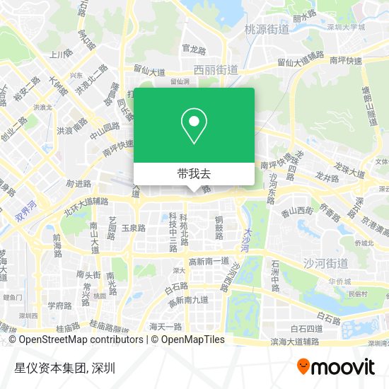 星仪资本集团地图