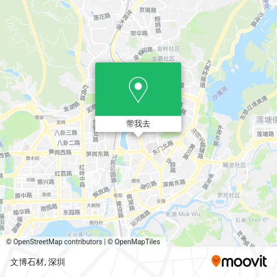 文博石材地图