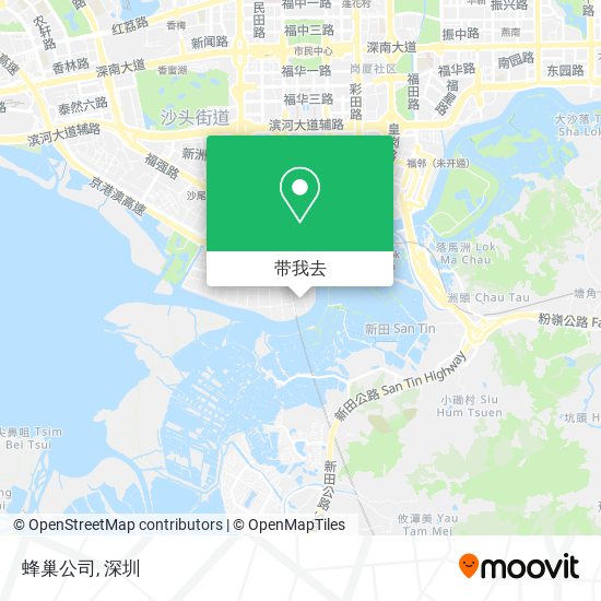 蜂巢公司地图