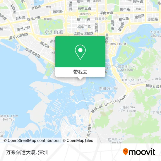 万乘储运大厦地图