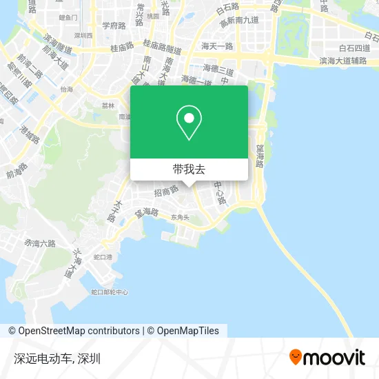 深远电动车地图