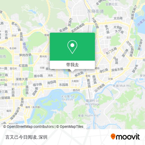 言又己今日阅读地图