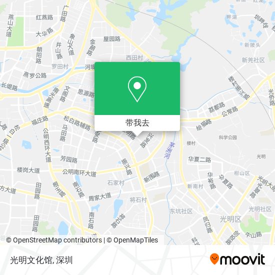 光明文化馆地图