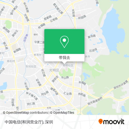 中国电信(和润营业厅)地图