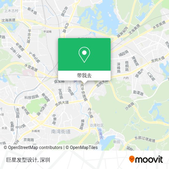 巨星发型设计地图