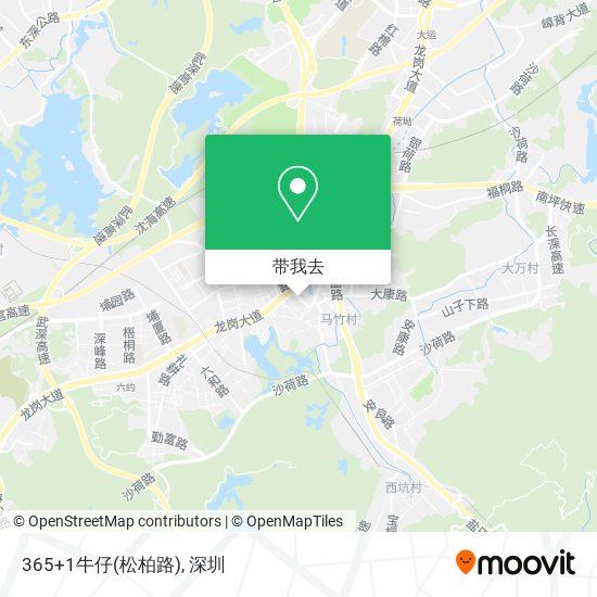 365+1牛仔(松柏路)地图