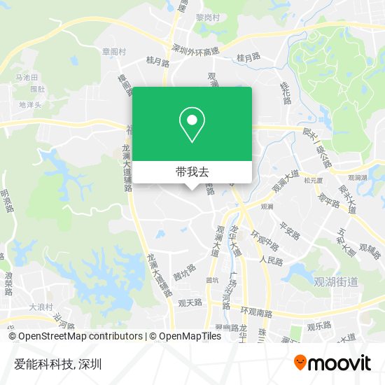 爱能科科技地图