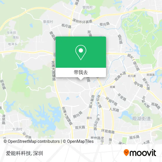 爱能科科技地图
