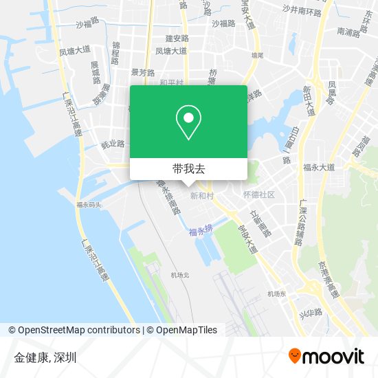 金健康地图
