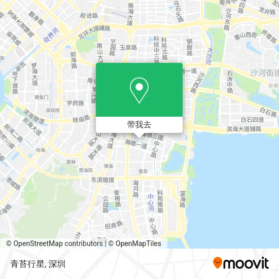 青苔行星地图