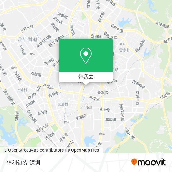 华利包装地图