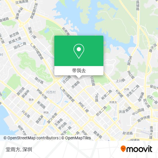 堂雨方地图