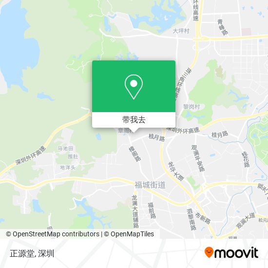 正源堂地图