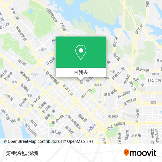 笼番汤包地图