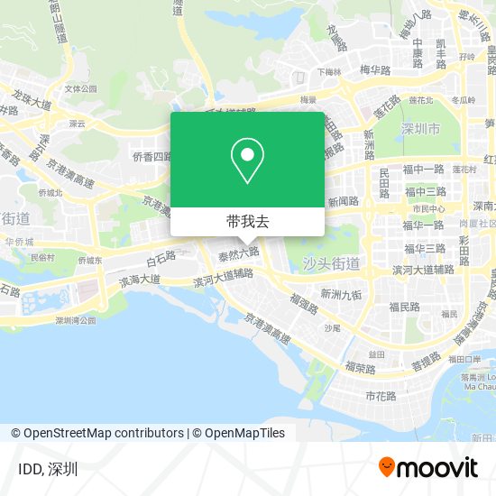 IDD地图