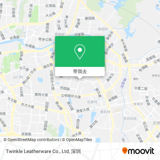 Twinkle Leatherware Co., Ltd地图